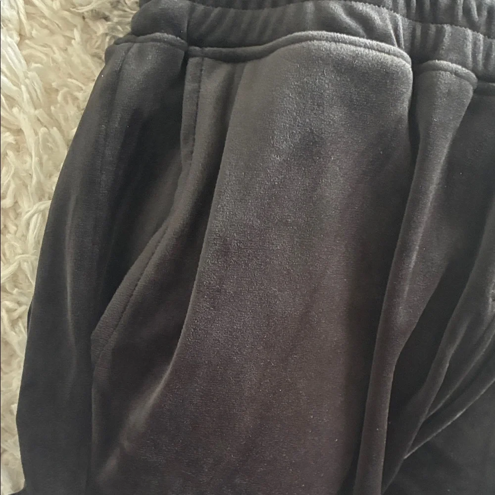 Juicy Couture Black Hooded Jumpsuit - Picture 11 of 14